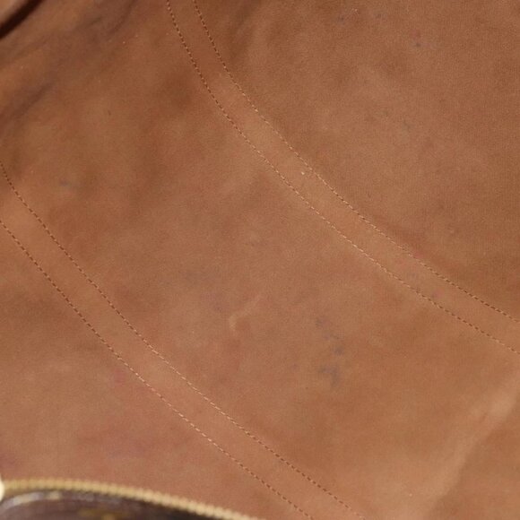 LOUIS VUITTON Monogram Keepall Bandouliere 60 Boston Bag M41412 LV Auth sw695 - Picture 11 of 16